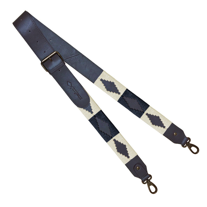 Navy Leather Standard Strap