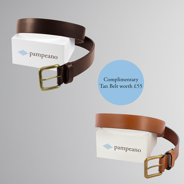 Choice of any Plain Belt with a Complimentary Tan Belt