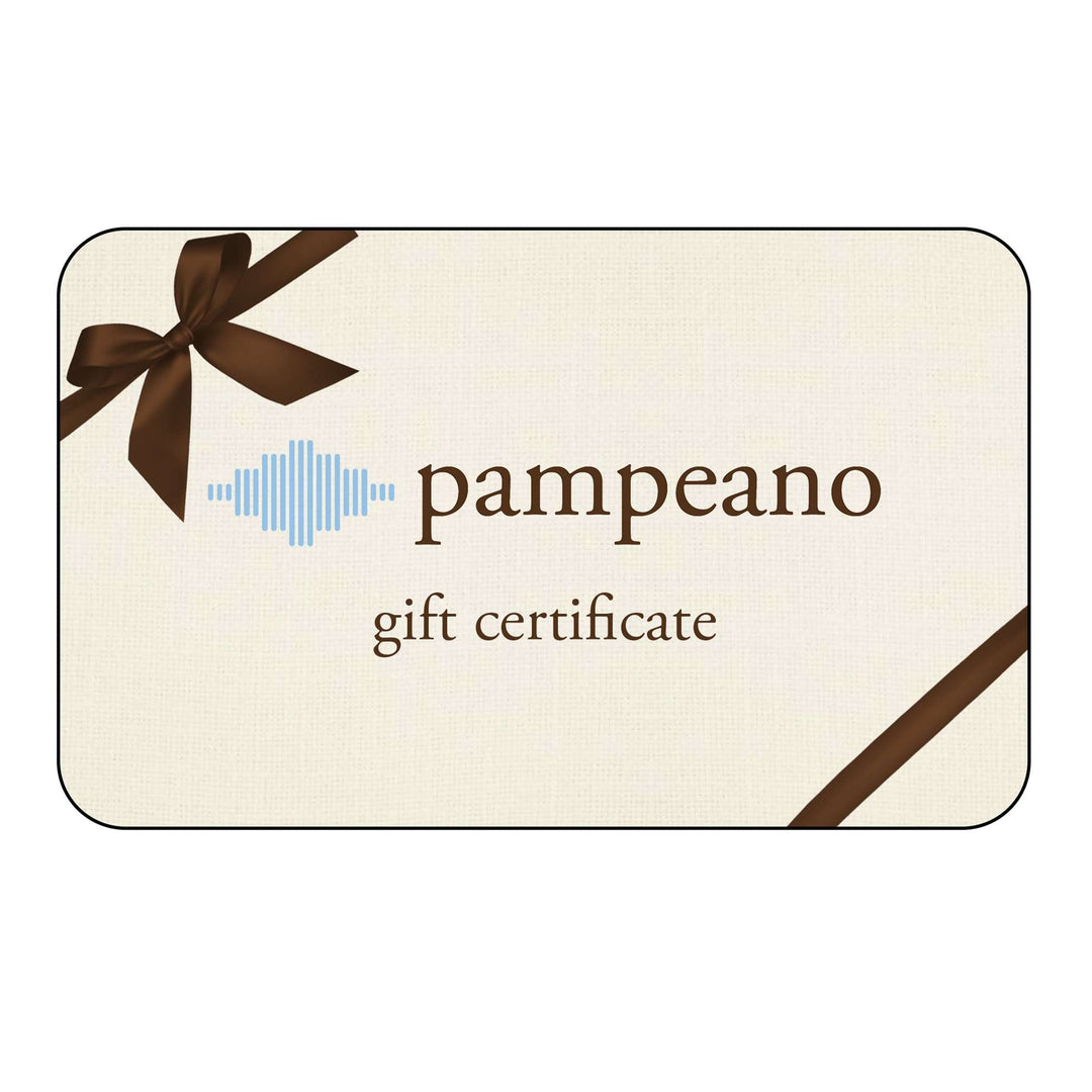 pampeano Gift Certificate