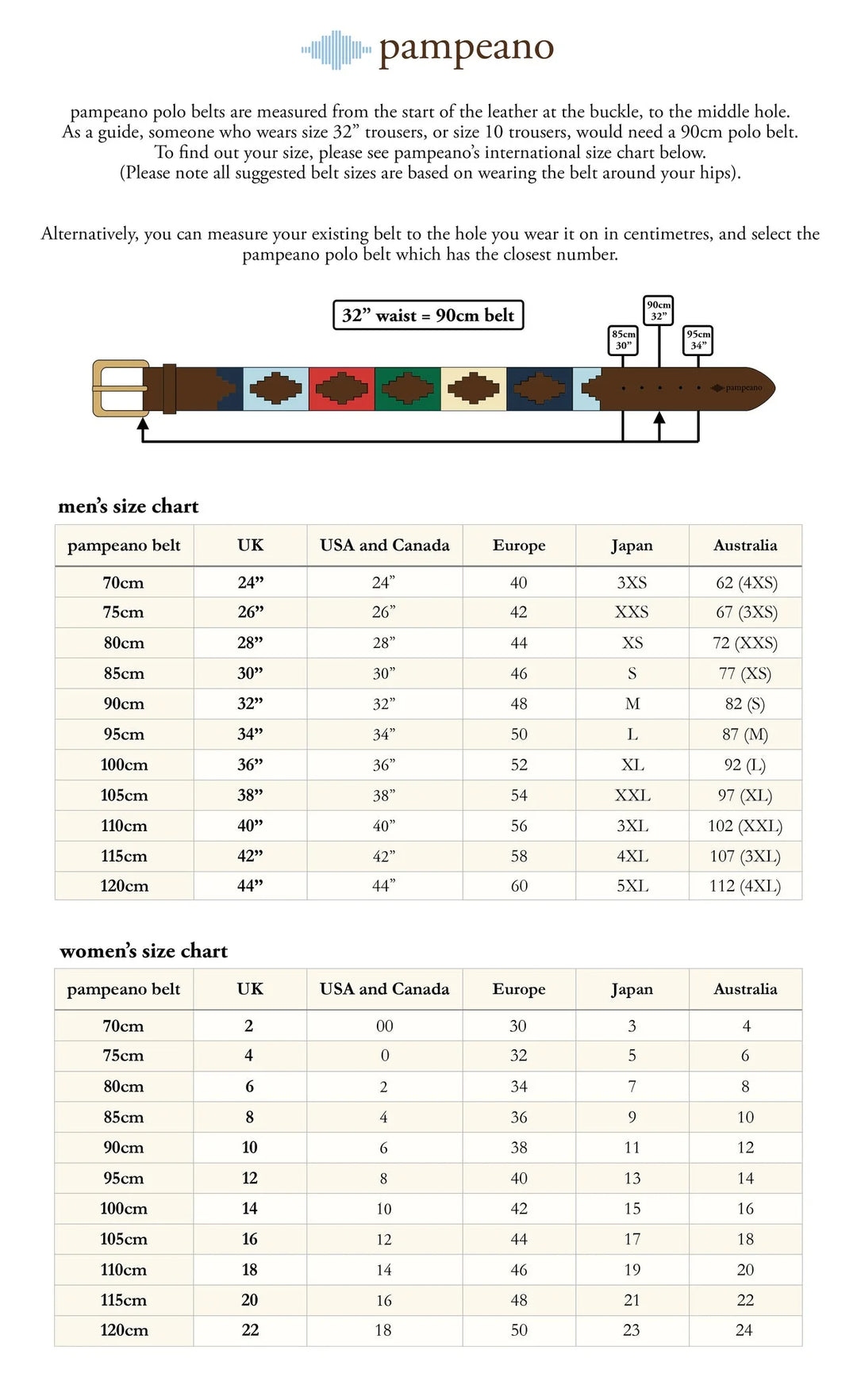 Mystery pampeano Belt