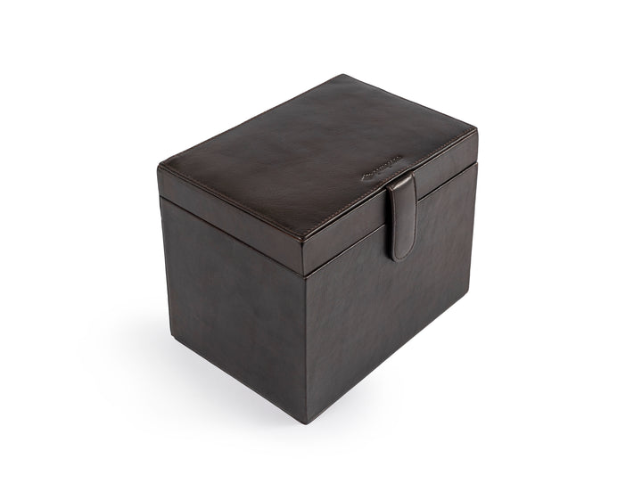 pampeano Three Belt Box -  Brown Leather