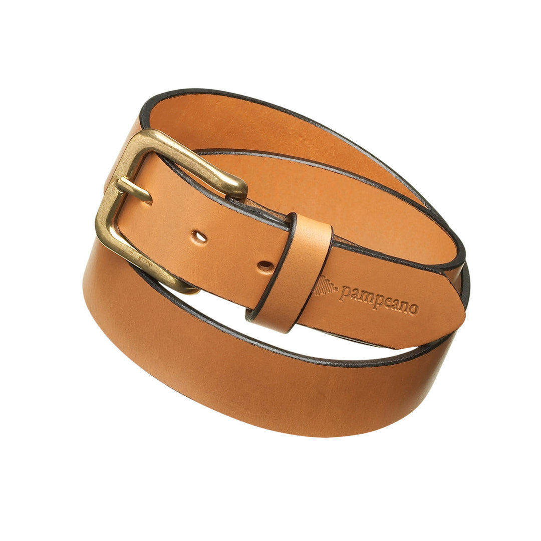 Tan Leather pampeano Belt - Abuelo