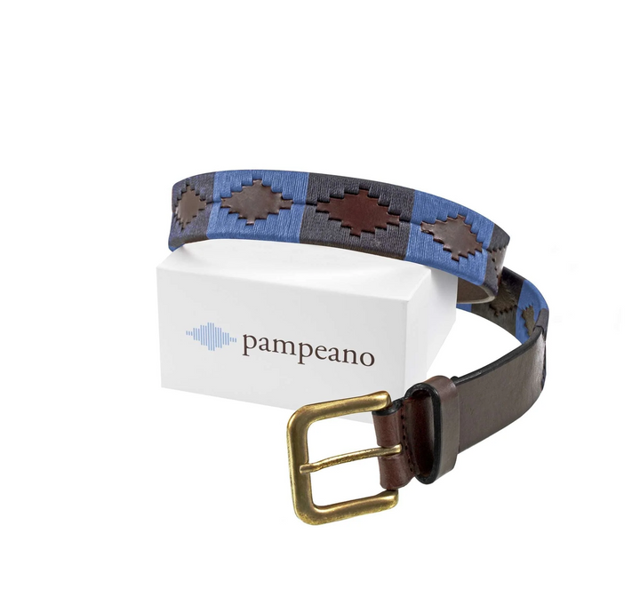 Children's pampeano Belt - Azules