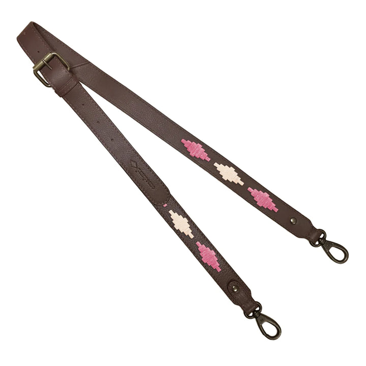 Brown Leather Skinny Strap