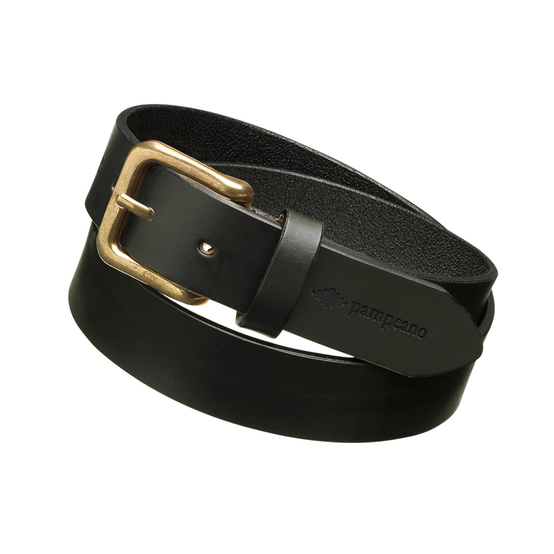 Black Plain Belt - Nieto