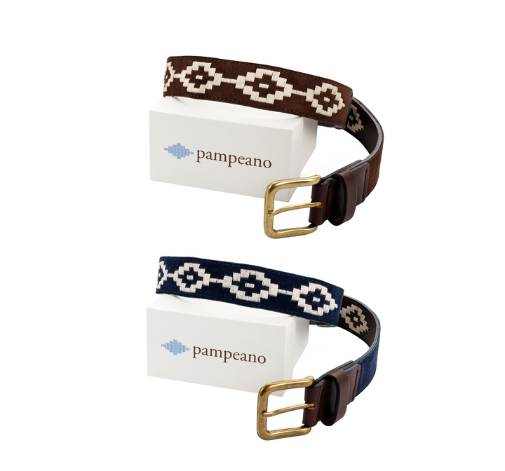 Choice of Any 2 Children's Leather pampeano Belts - Gift Package