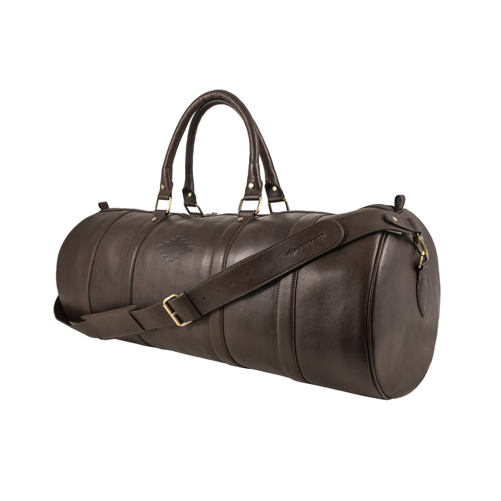 Equipo Holdall Bag - Brown Leather