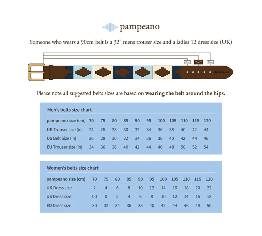 Choice of Any Leather pampeano Belt and Any Canvas Travel Bag - Gift Package