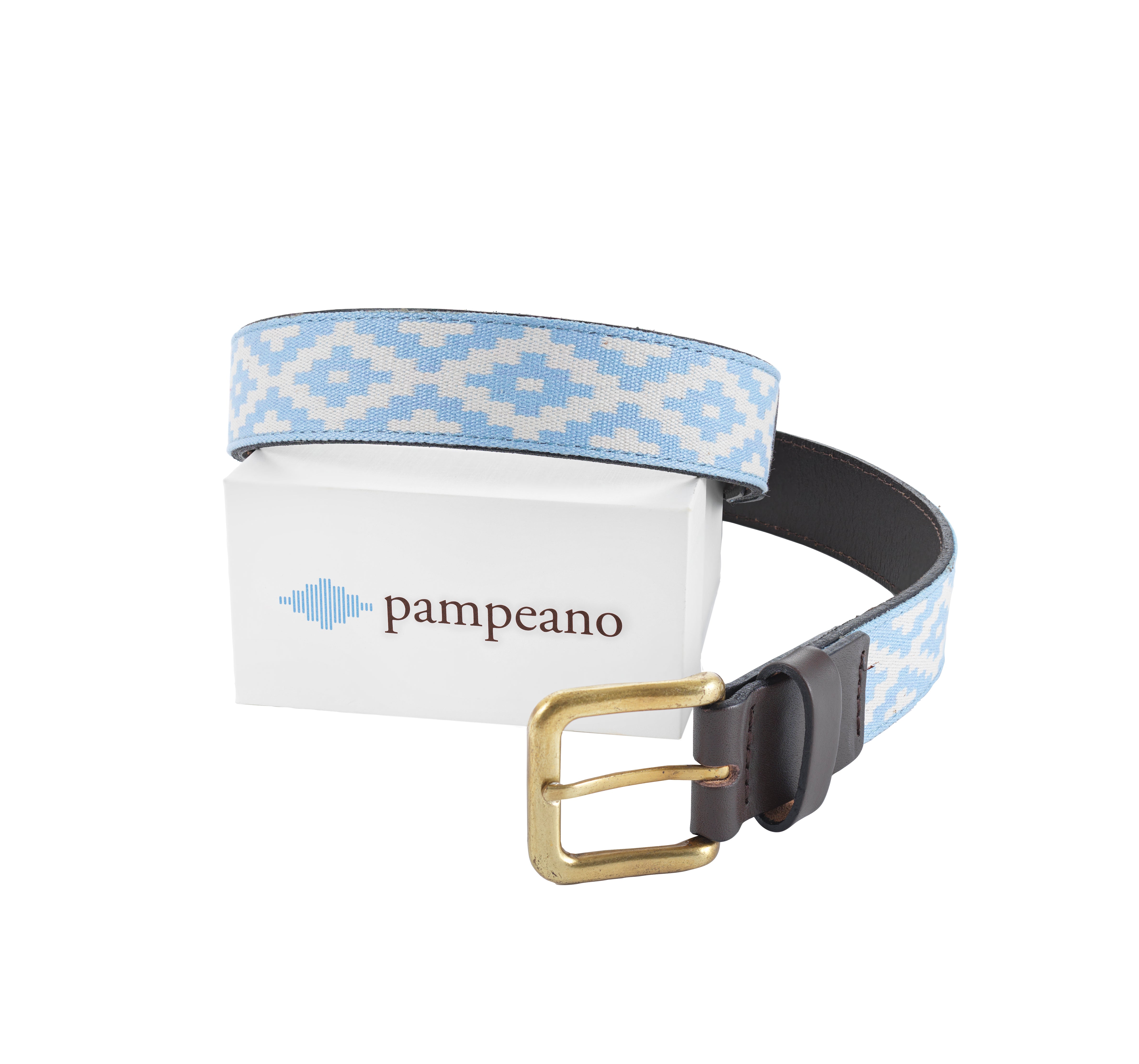 Handmade Leather and Fabric Belts Men s Women s pampeano UK