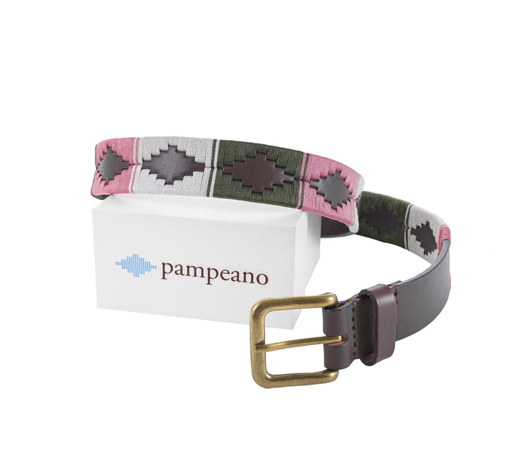 pampeano Belt - 'Frambuesa'