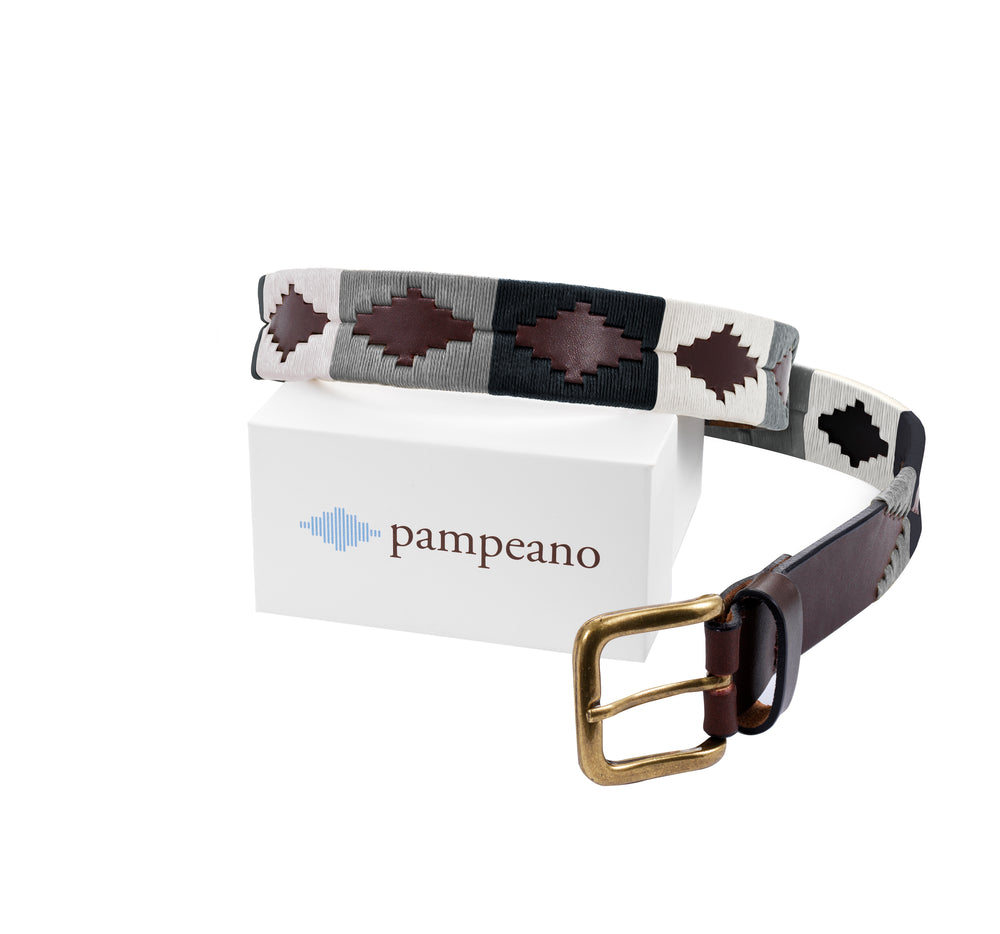 Choice of Any 4 Leather pampeano Polo Belts - Gift Package - pampeano UK