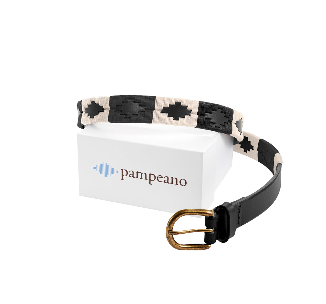 Skinny pampeano Belt - Oscura