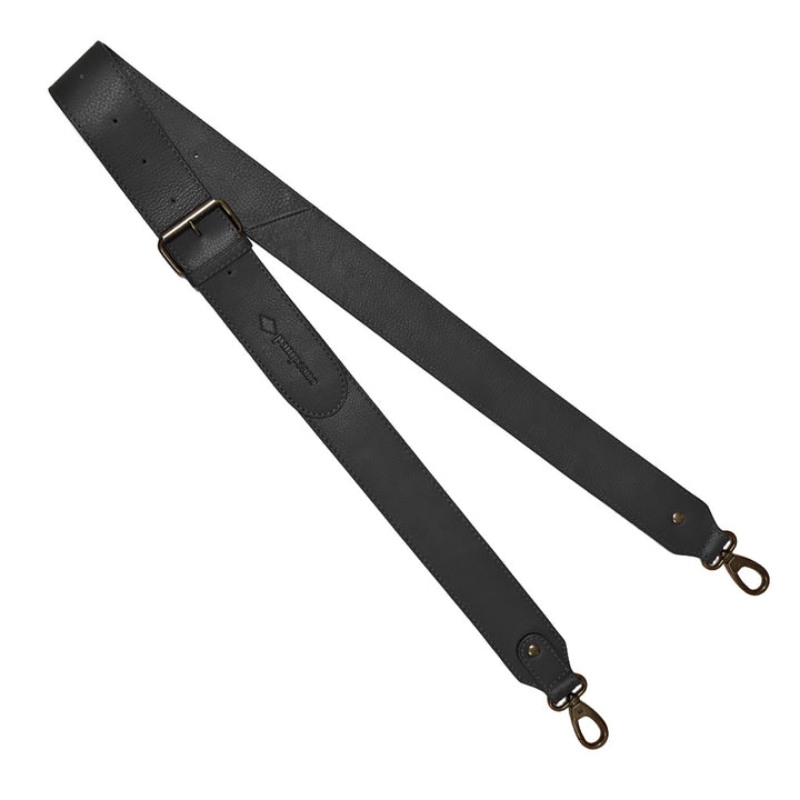 Black Leather Standard Strap