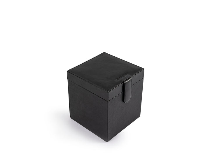 pampeano Two Belt Box -  Black Leather