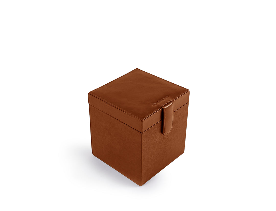 pampeano Two Belt Box -  Tan Leather