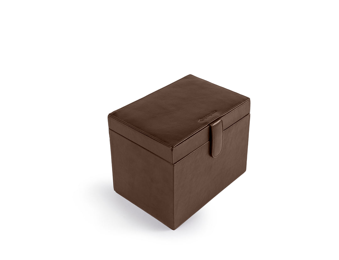 pampeano Three Belt Box -  Brown Leather