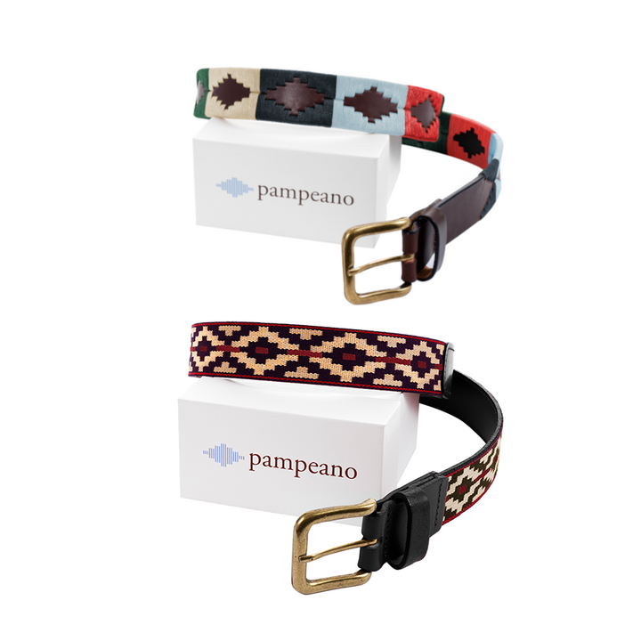 Choice of Any Classic pampeano belt and Cincha pampeano belt - Gift