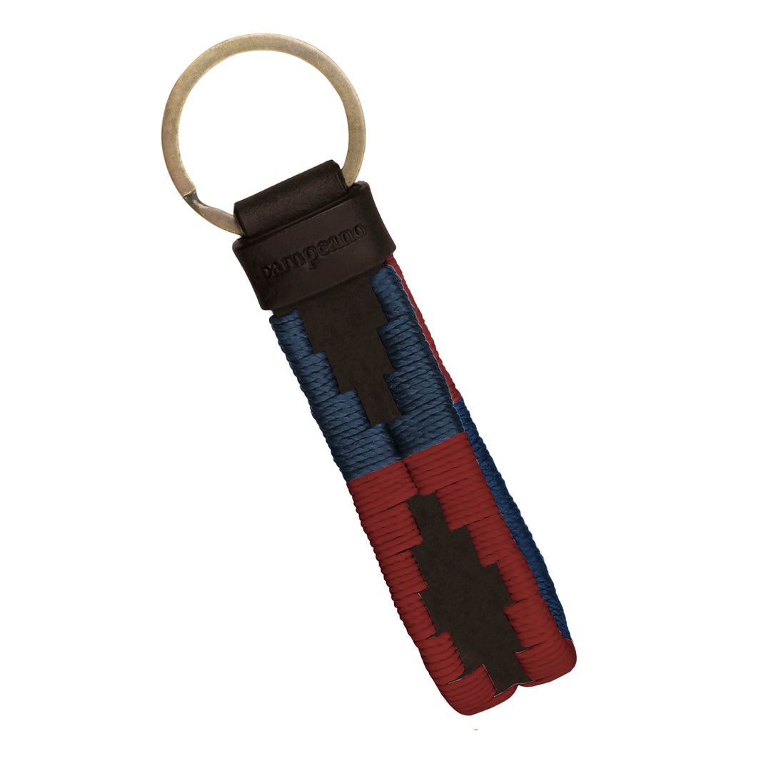 Charro Loop Keyring - Brown Leather