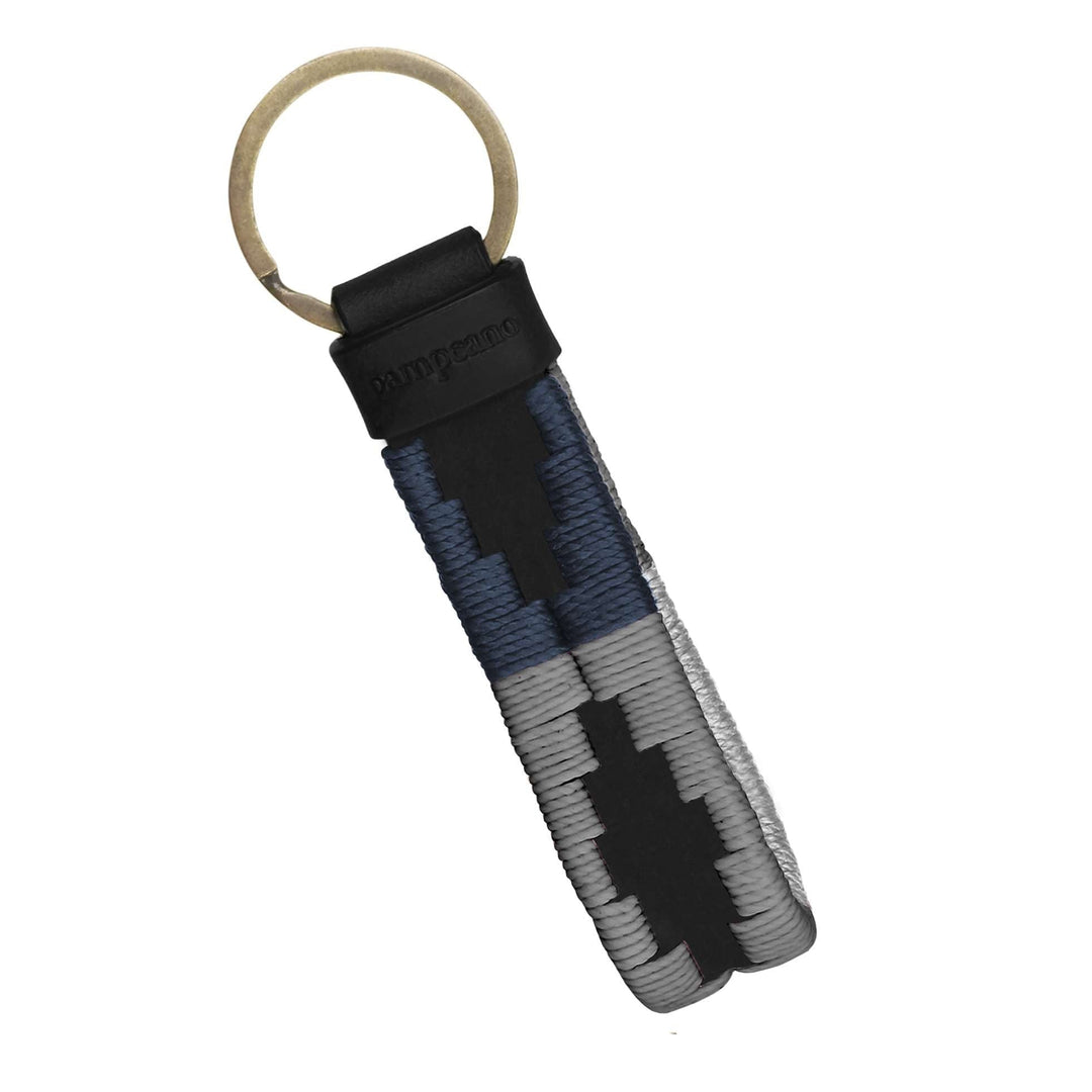 Charro Loop Keyring - Black Leather