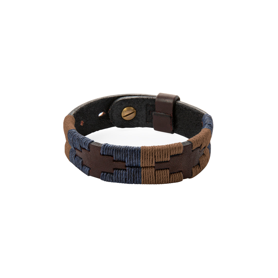 Leather pampeano Polo Bracelet - Jefe