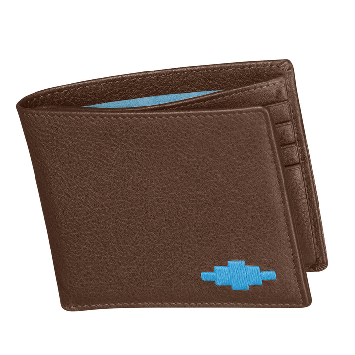 Dinero Card Wallet - Brown Leather