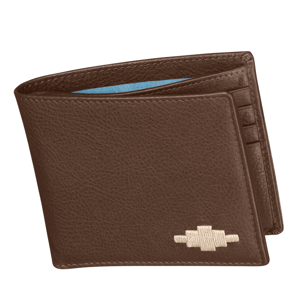 Dinero Card Wallet - Brown Leather