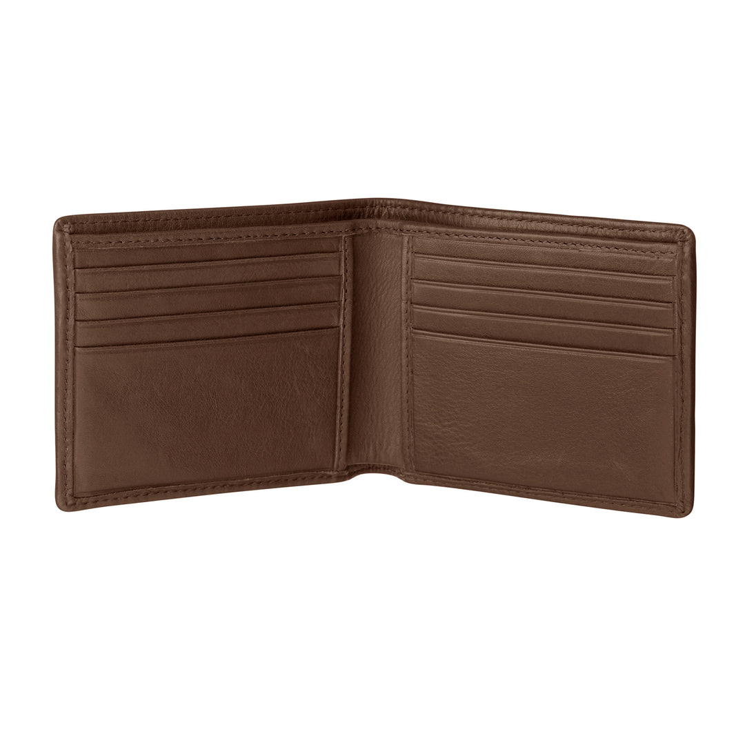 Dinero Card Wallet - Brown Leather