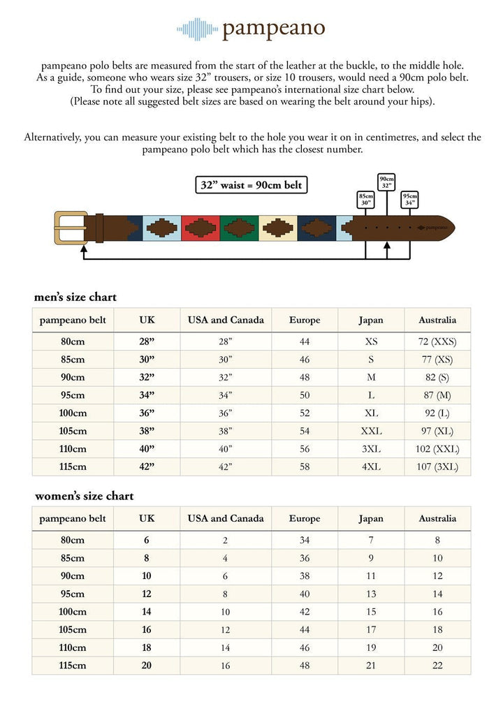 pampeano Belt - 'Audaz'