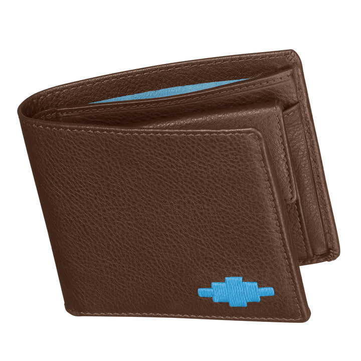 Moneda Coin Wallet - Brown Leather