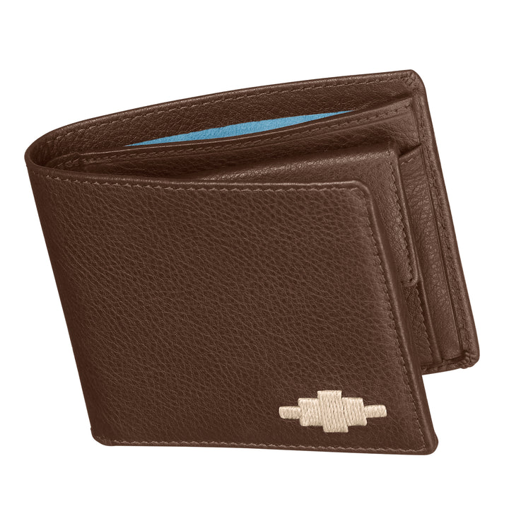 Moneda Coin Wallet - Brown Leather