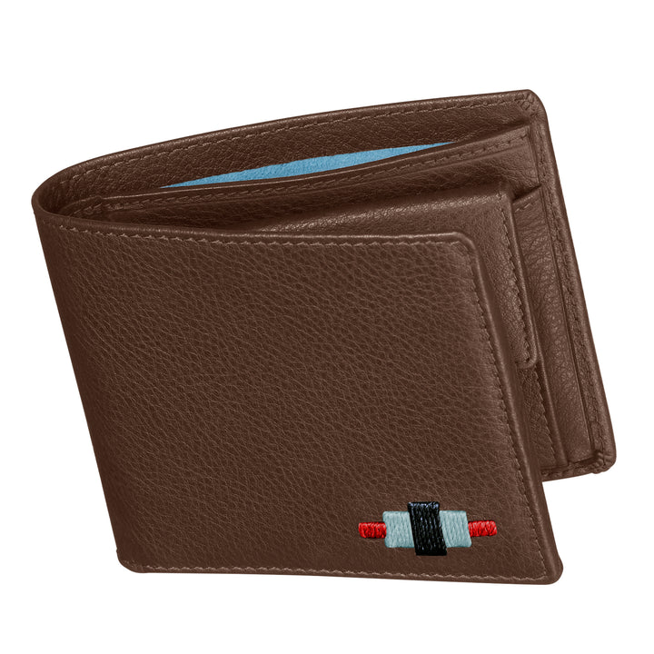 Moneda Coin Wallet - Brown Leather