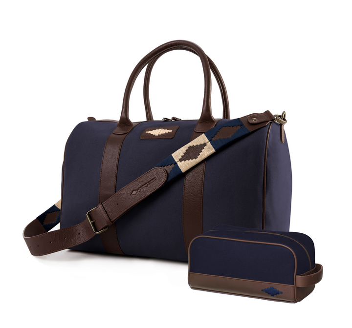 Choice of any Canvas Varon Travel Bag and Hombre Washbag - Gift Package