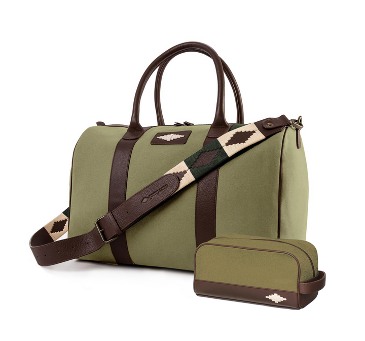 Choice of any Canvas Varon Travel Bag and Hombre Washbag - Gift Package