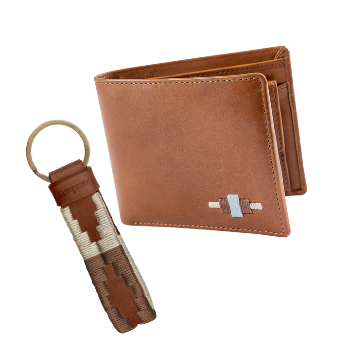 Choice of Any pampeano belt, Leather Wallet & Keyring - Gift Package