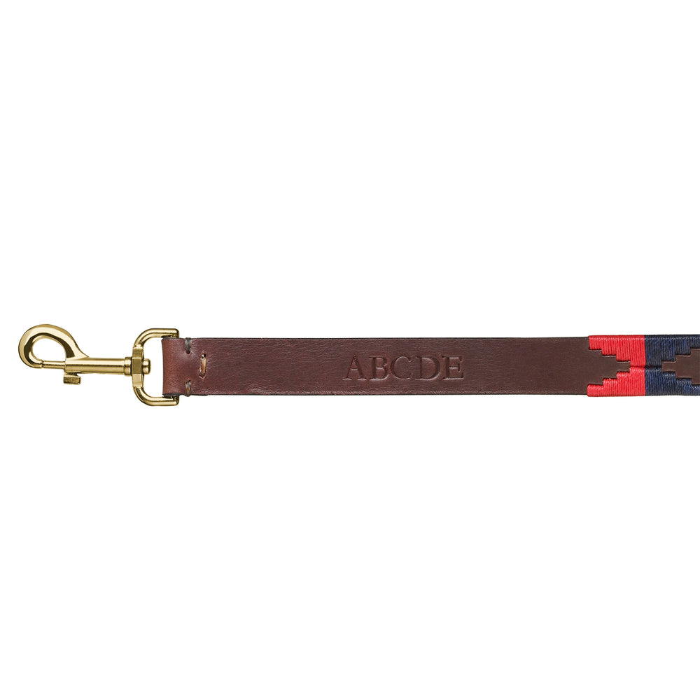 Dog Lead - 'Navidad' - Pampeano UK